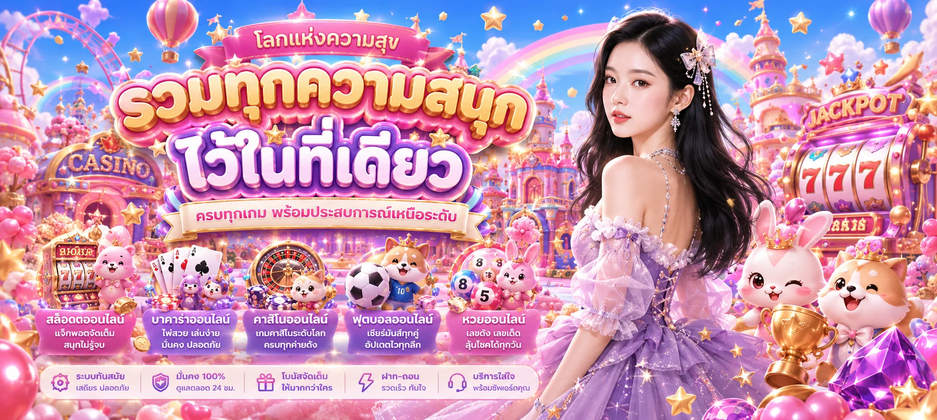 Crybaby168 เว็บตรง สล็อตออนไลน์ คาสิโนครบ สมัครง่าย