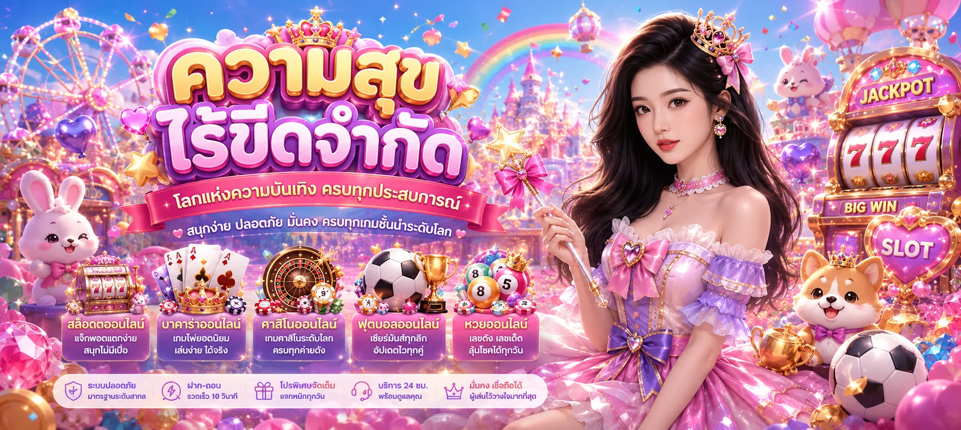 หน้าแรก Crybaby168 เว็บตรงสล็อตออนไลน์และคาสิโนครบวงจร